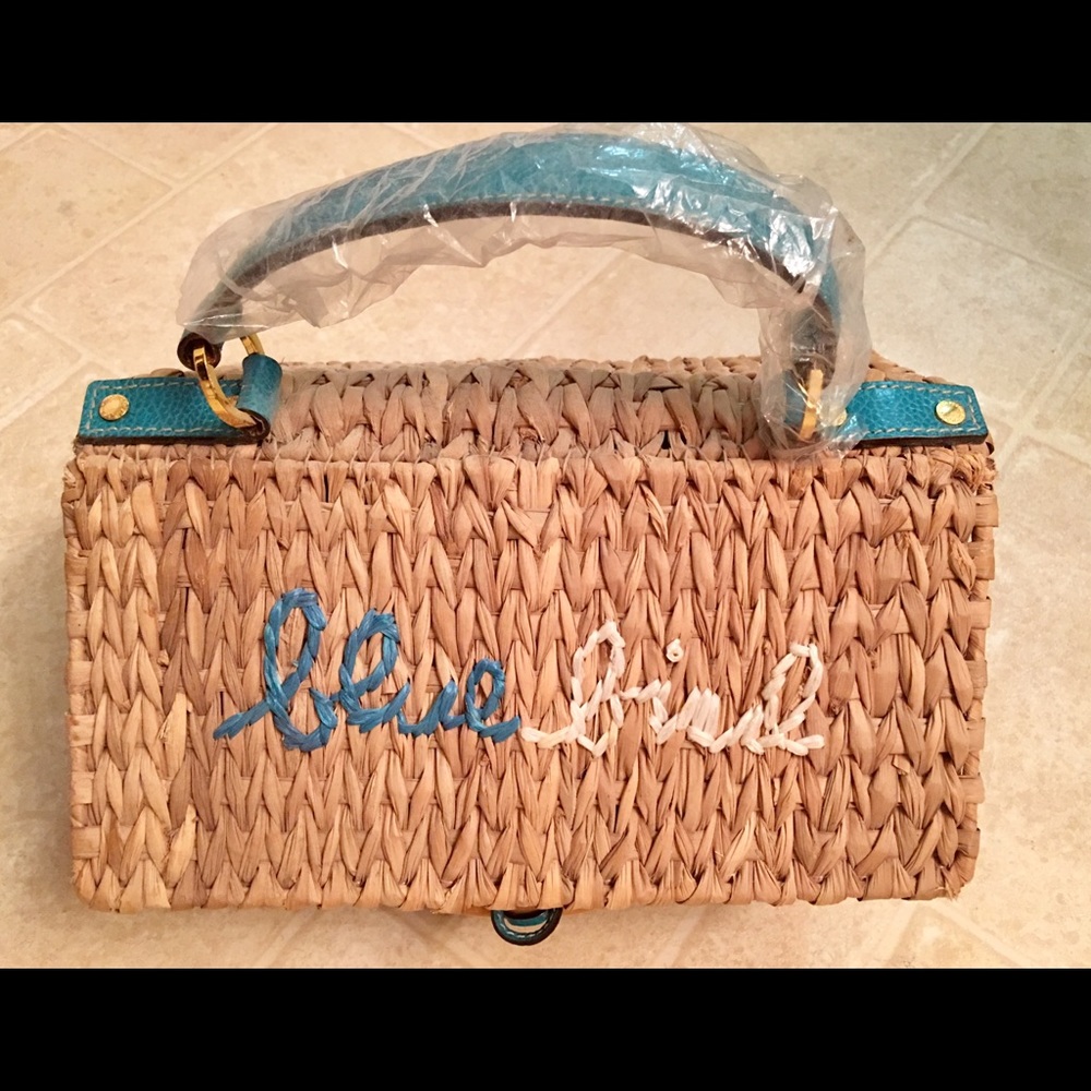 Brand New, Vintage Kate Spade Birdhouse handbag